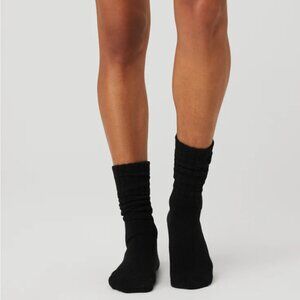 NWT Algo Yoga Unisex Scrunch Sock